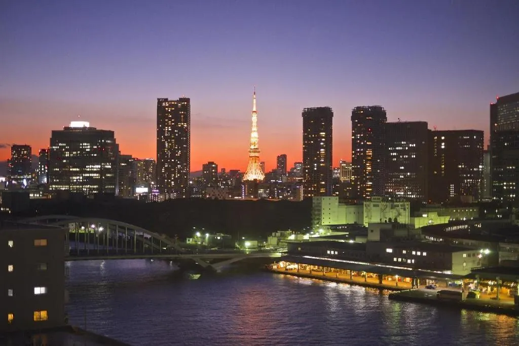 Hotel Annex Check In Shimbashi Tokyo
