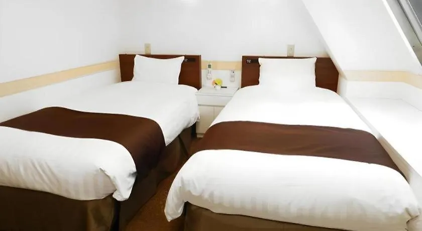 Hotel Annex Check In Shimbashi Tokyo