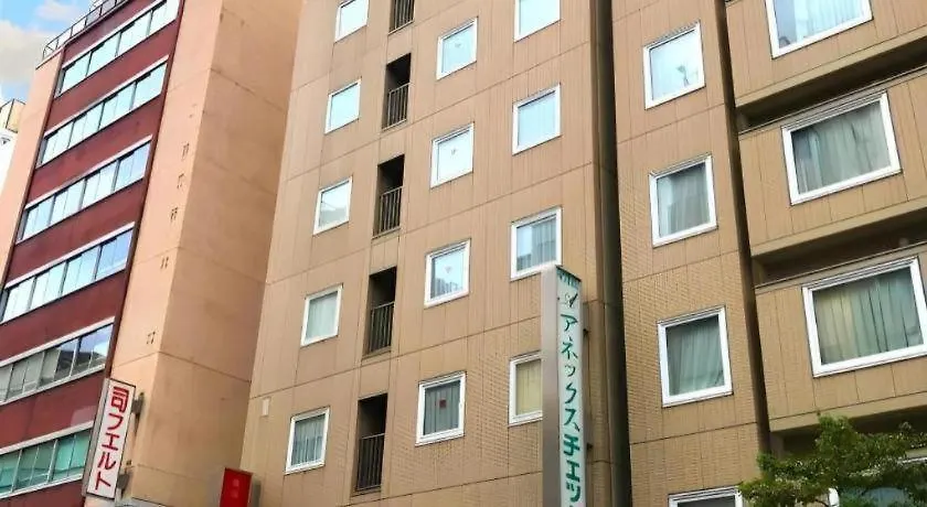 Hotel Annex Check In Shimbashi Tokyo