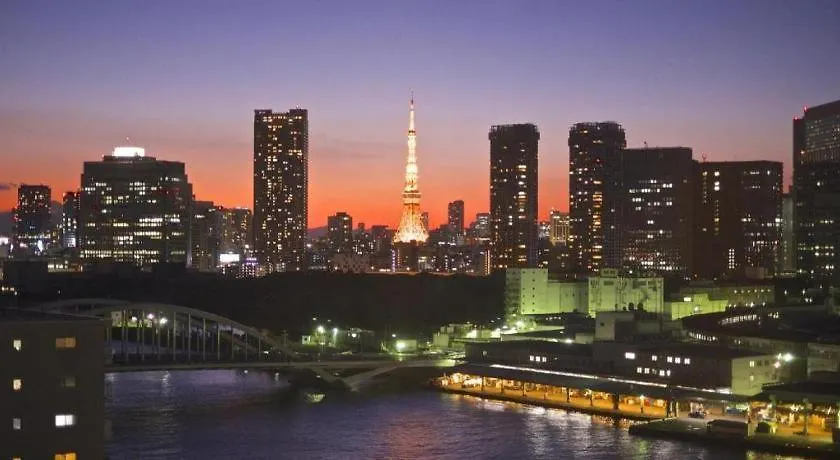 Hotel Annex Check In Shimbashi Tokyo Japan