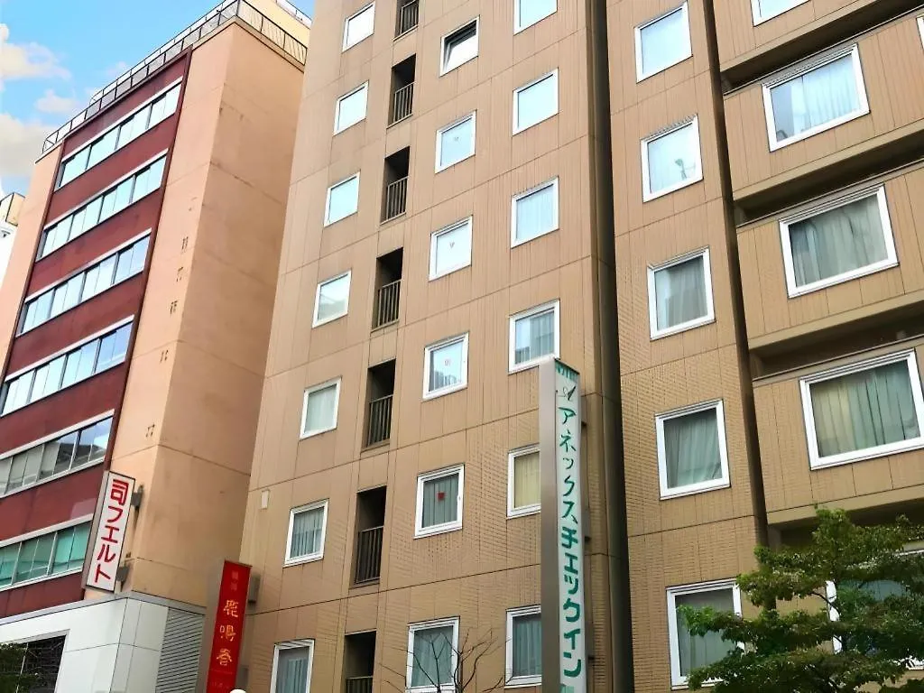 Hotel Annex Check In Shimbashi Tokyo