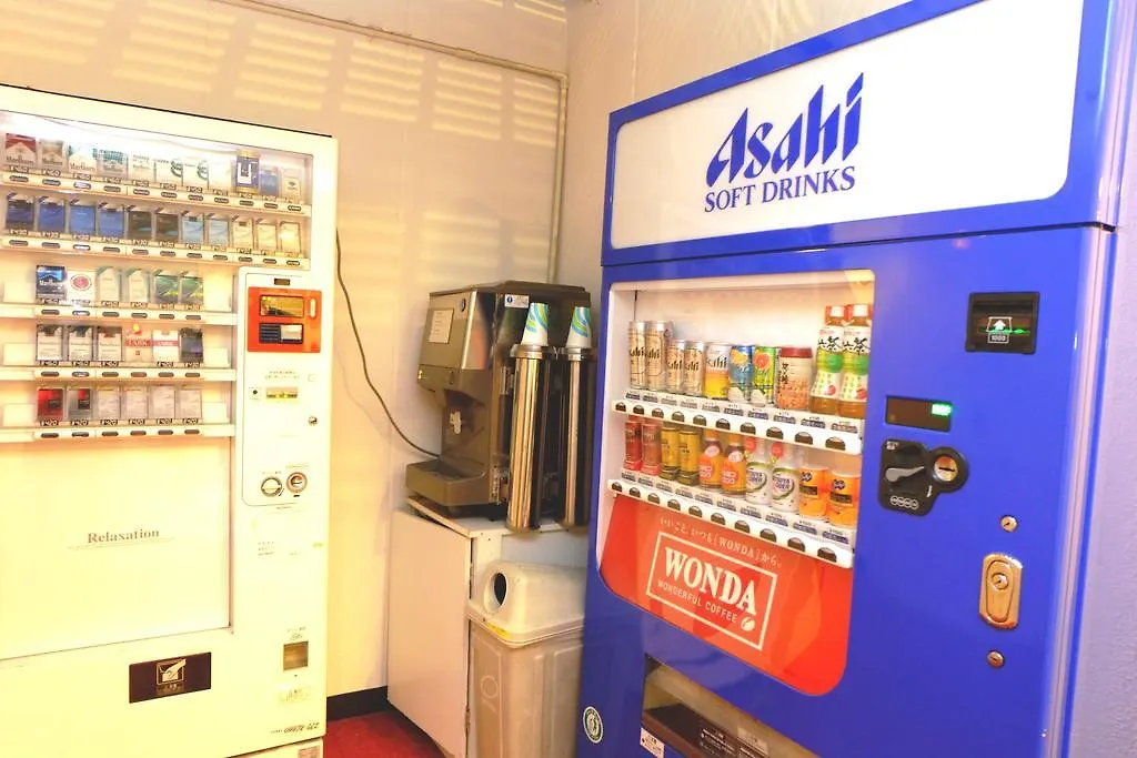 Hotel Annex Check In Shimbashi Tokyo