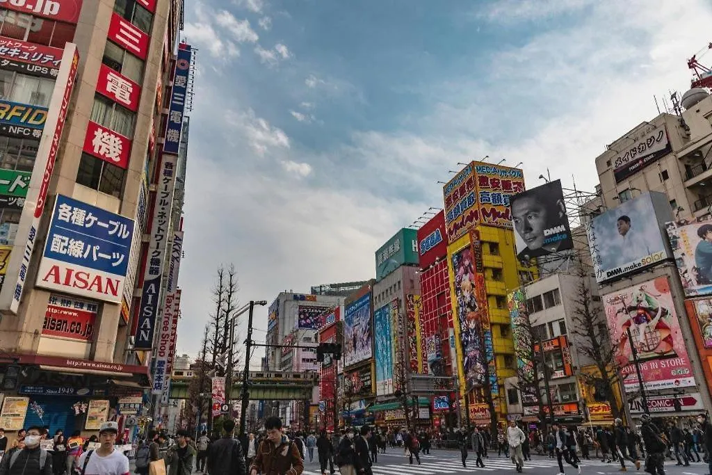 Hotel Annex Check In Shimbashi Prefektura Tokio