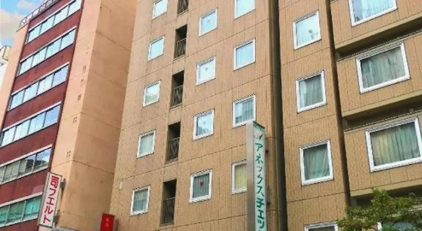 **  Hotel Annex Check In Shimbashi Tokyo Japan